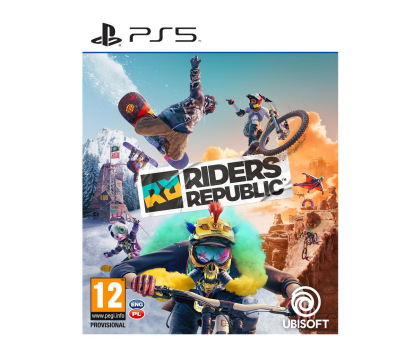 Gra PS5 UBISOFT Riders Republic PS5